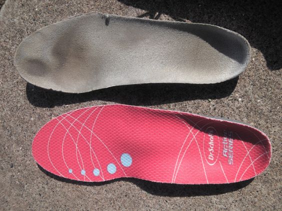 worn in soles - Footworks Help for Plantar Fasciitis and Heel Pain